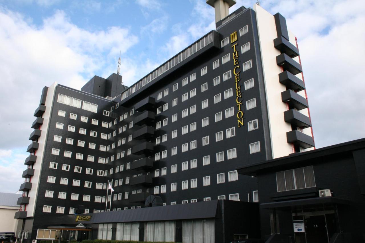 Hotel The Celecton Takamatsu Exterior foto